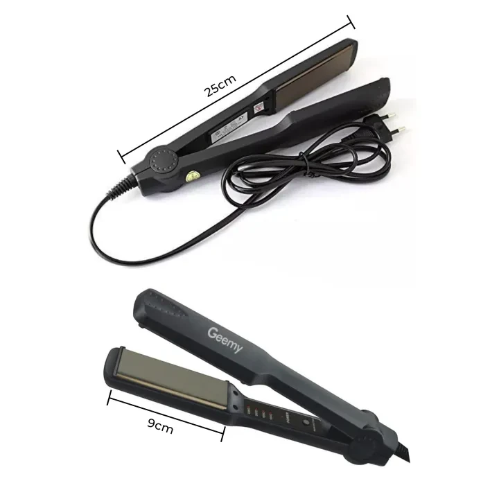 Geemy GM 2995 Professional Hair Straightener - image 3
