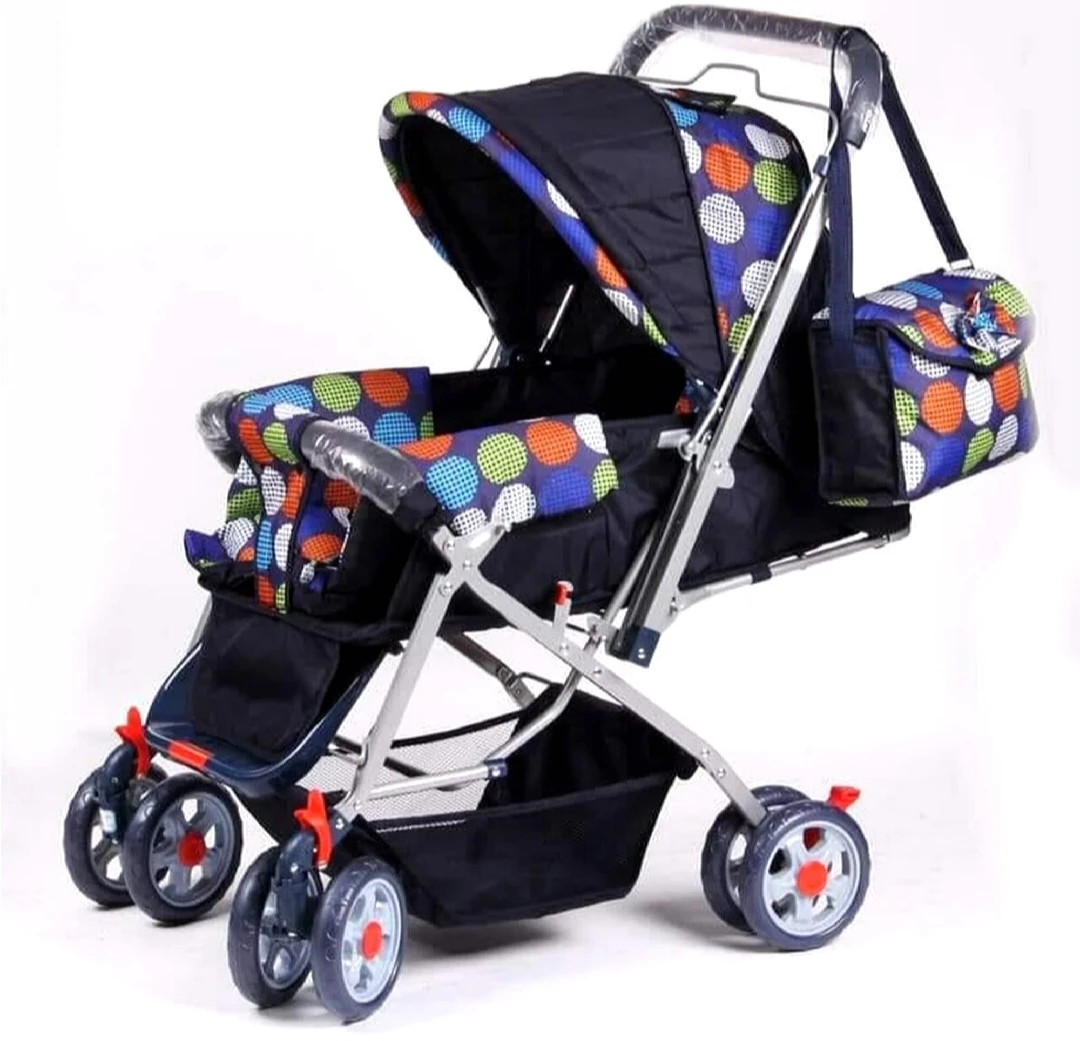 Generic Kids Stroller Heavy-Duty Multipurpose - image 1