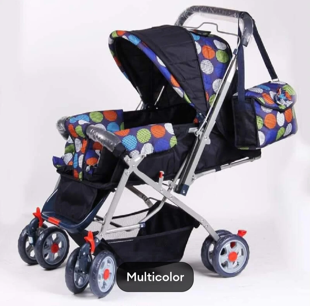 Generic Kids Stroller Heavy-Duty Multipurpose - image 2