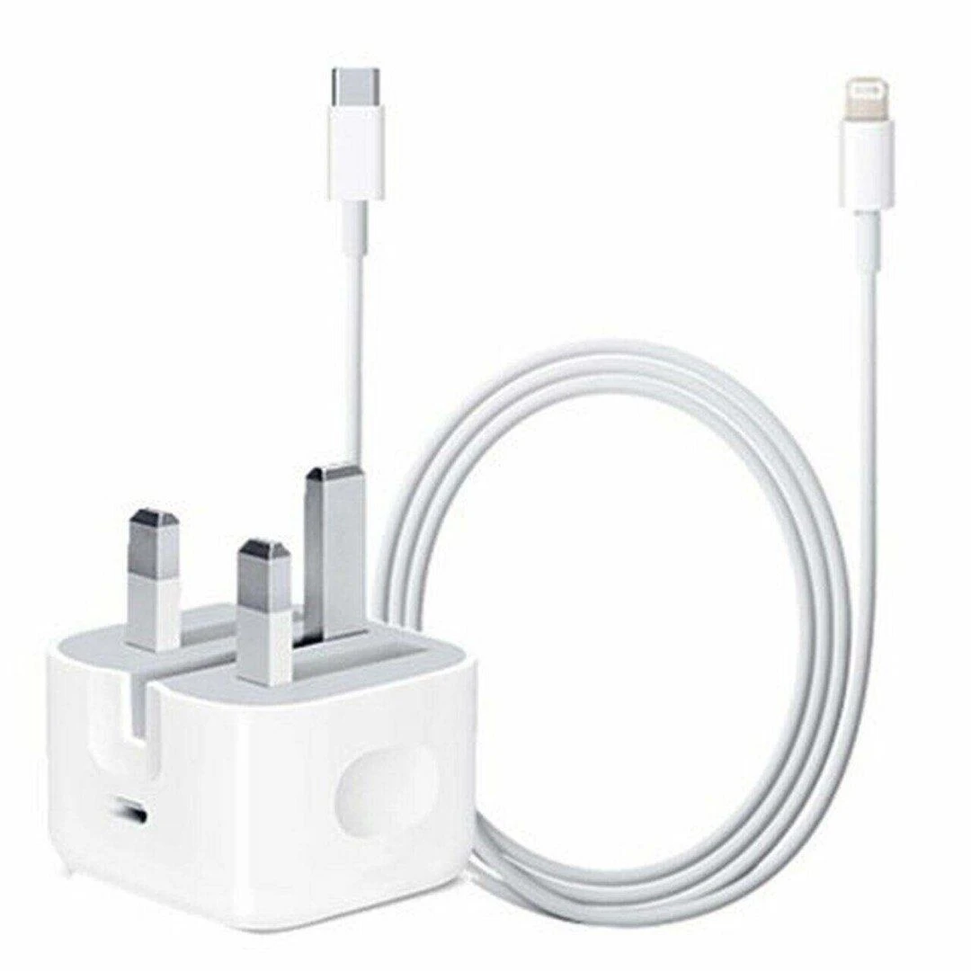 Apple 25W Fast Charger | USB C TO lightning cable
