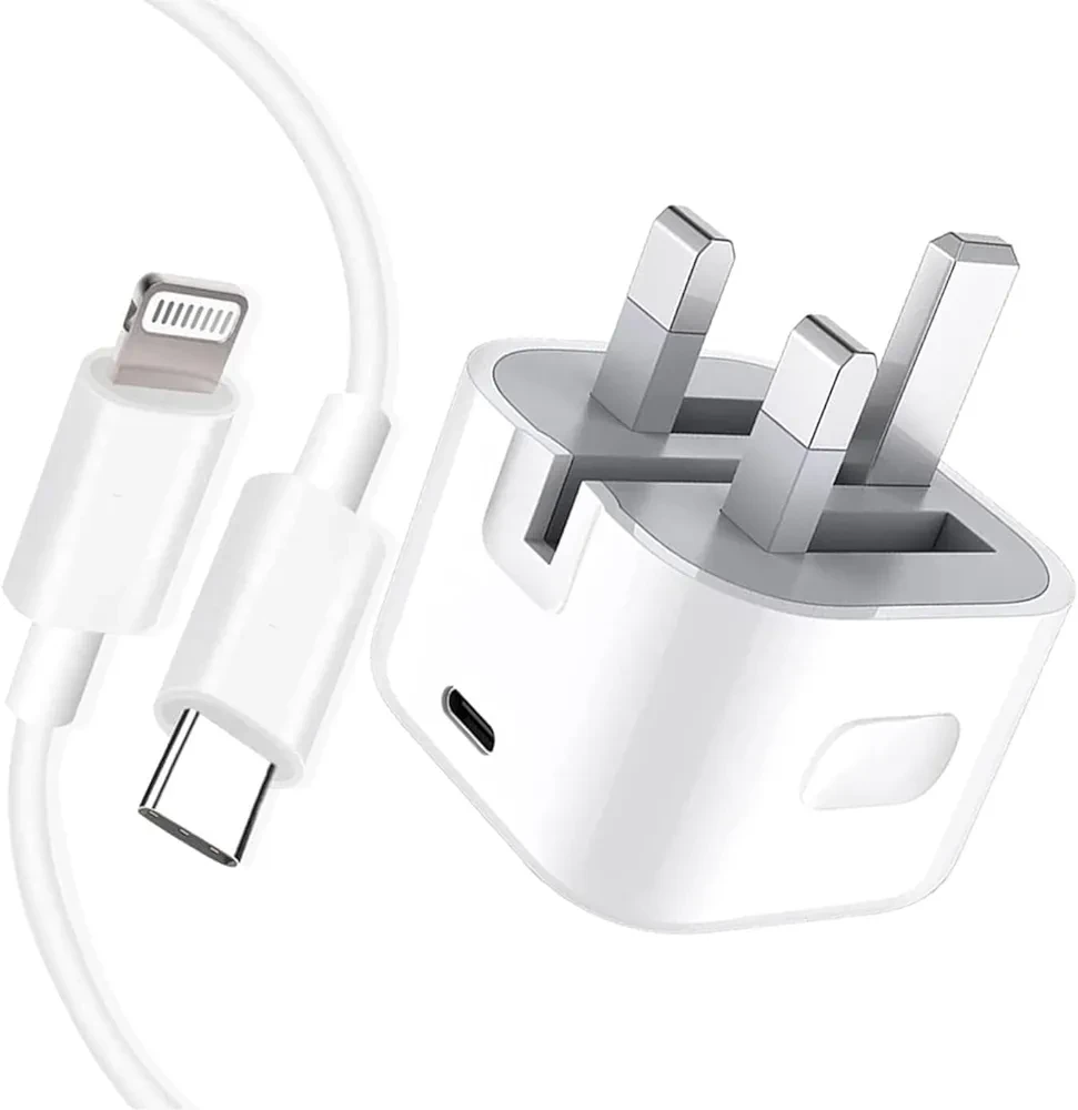 Apple 25W Fast Charger | USB C TO lightning cable - image 5
