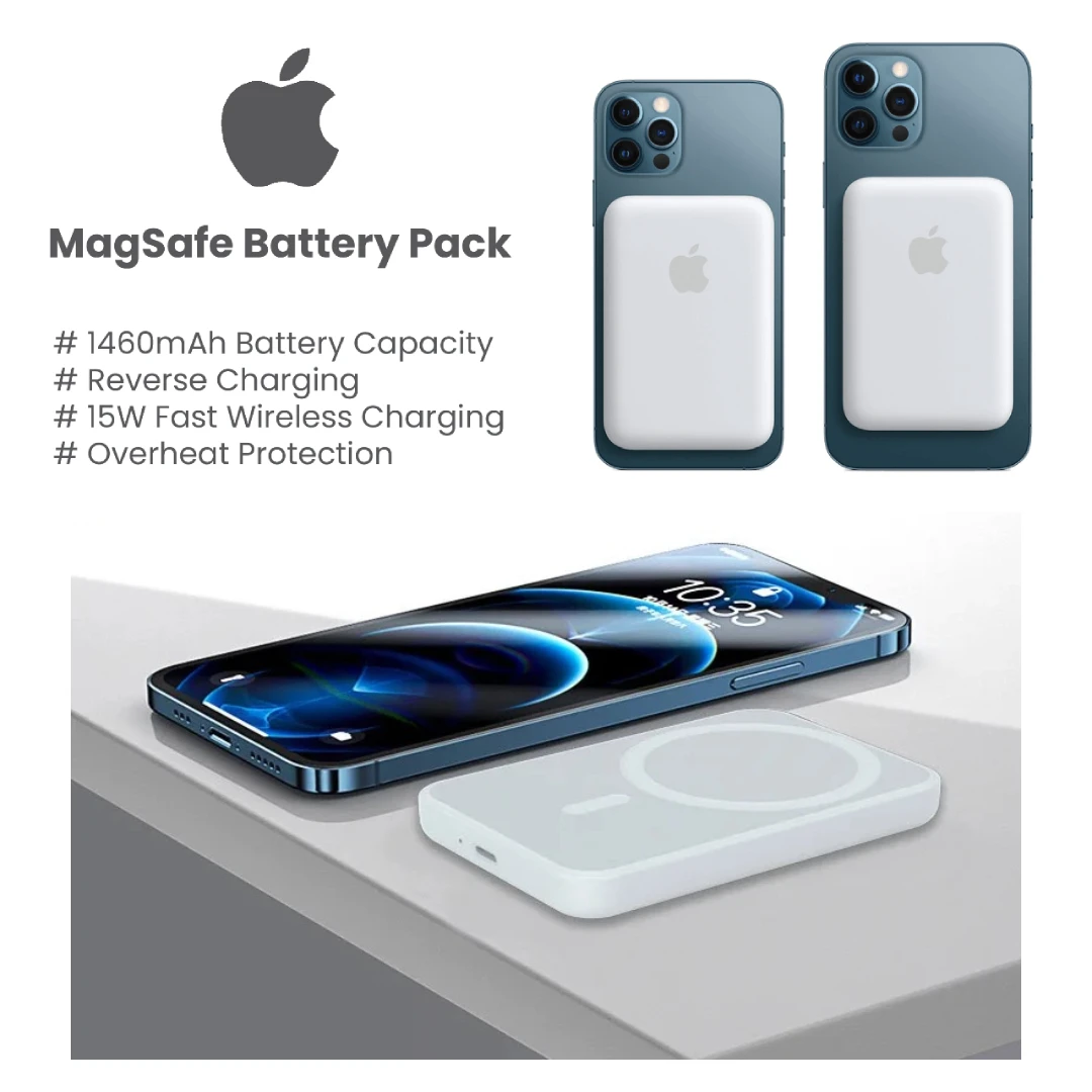 iPhone MagSafe Battery Pack Magnetic Wireless Power Bank - image 8