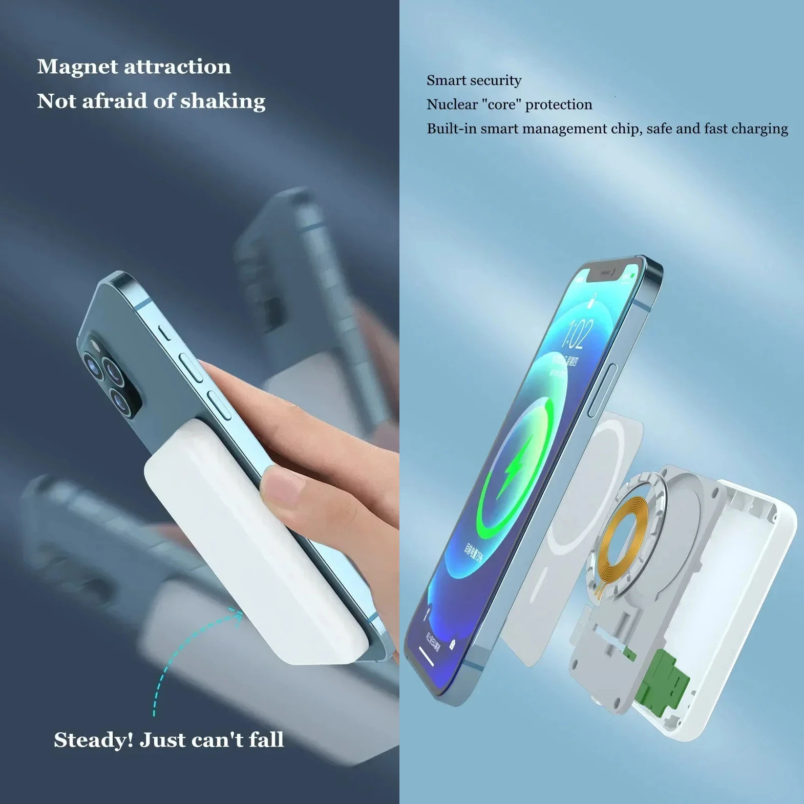 iPhone MagSafe Battery Pack Magnetic Wireless Power Bank - image 6