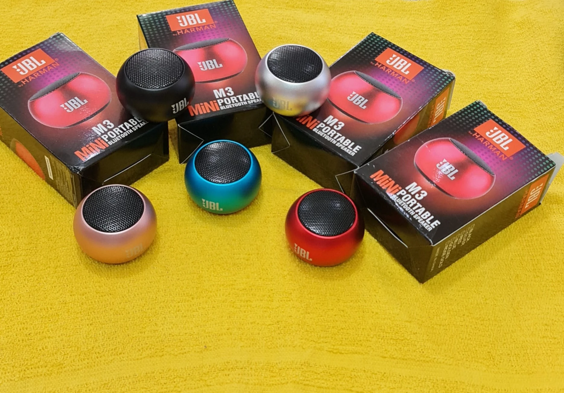 JBL M3 Speaker Bluetooth Wireless Mini Portable Speaker - image 3