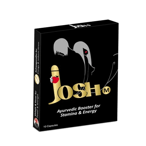 Josh-M Capsules for Men's Sexual Health