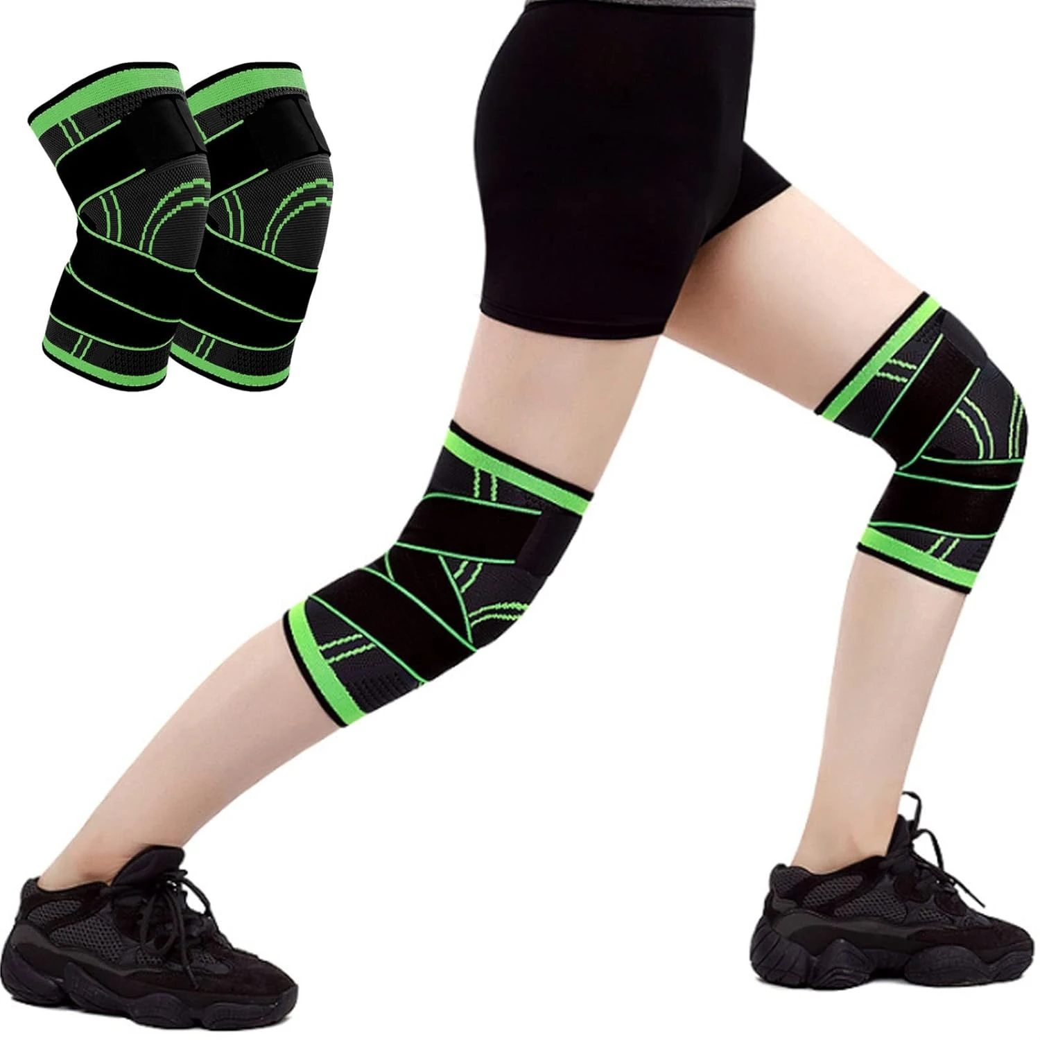 Generic Knee Guard Brace Pain Relieving Support Sleeves - image 5