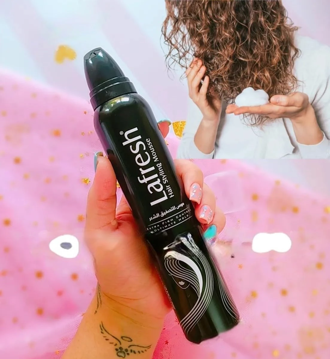 La Fresh Hair Styling Mousse 200ml