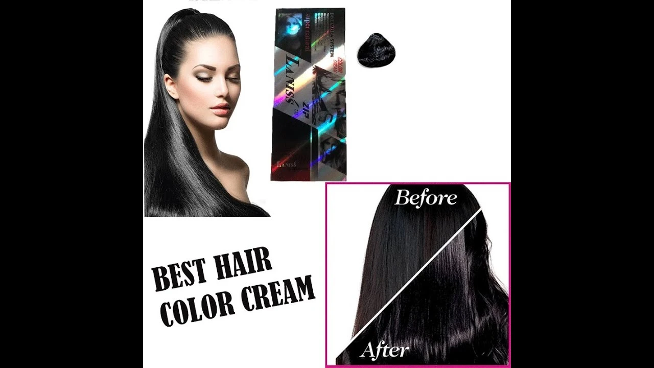 Laniss Permanent Super Natural Hair Color Cream - image 2