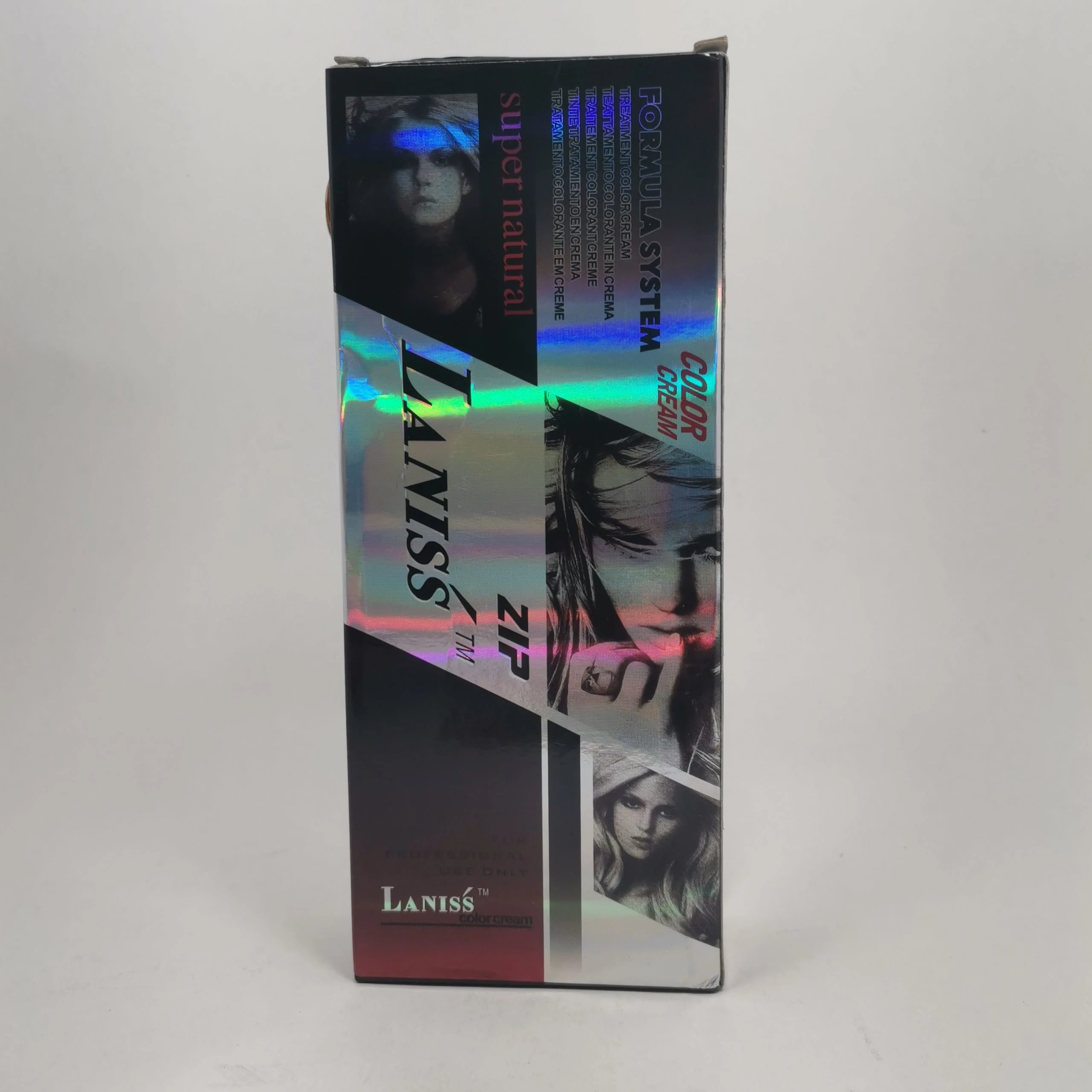 Laniss Permanent Super Natural Hair Color Cream - image 1