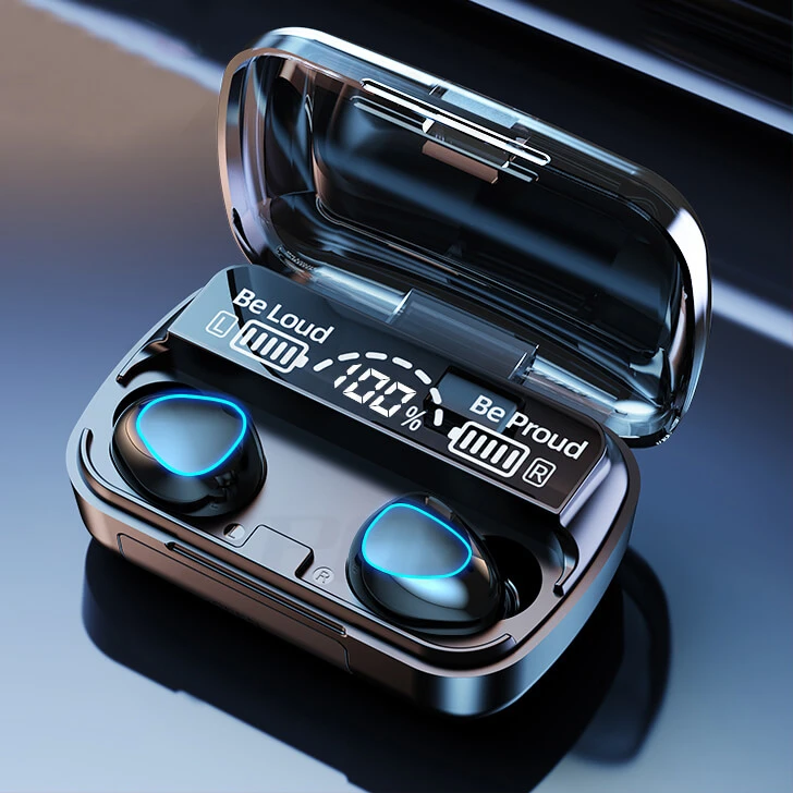 Generic M10 TWS Waterproof Wireless Bluetooth Earbuds - image 2