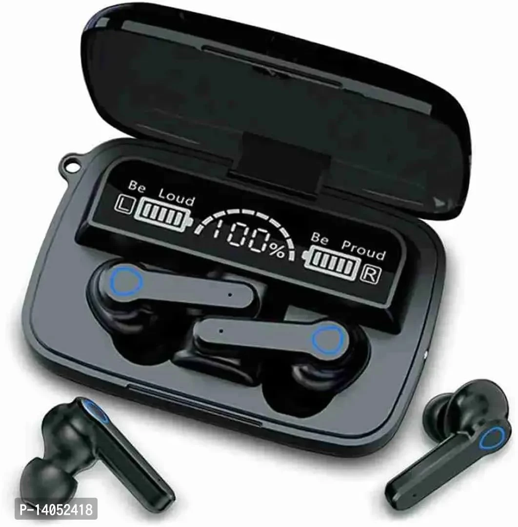 Generic M19 TWS Wireless Earbuds Touch LED Display 2000mAh - image 4