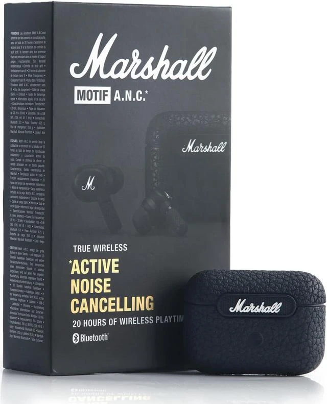 Marshall Motif ANC TWS Active Noise Cancelling Earbuds