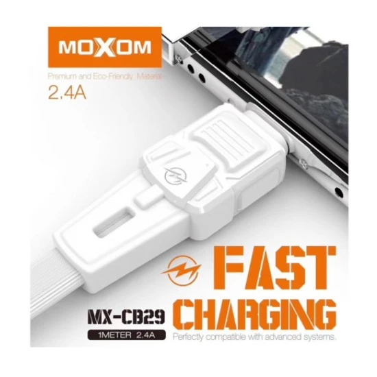 MOXOM Data Cable Type C High Speed Transmission - image 2