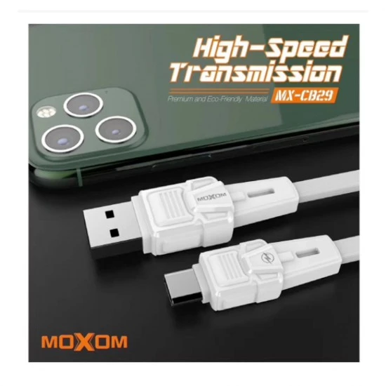 MOXOM Data Cable Type C High Speed Transmission - image 3
