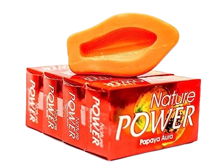 Nature Power Papaya Aura Soap