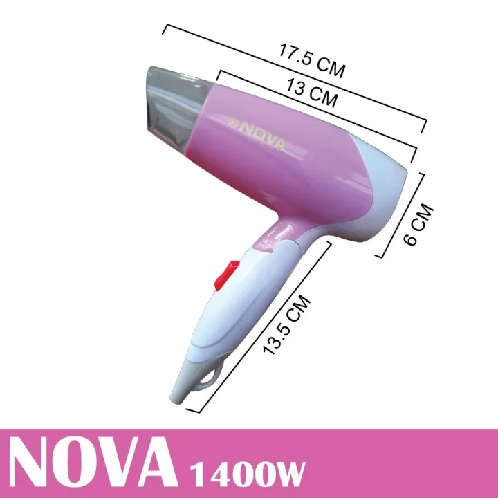Nova NV-1270 Professional 1400W Hair Dryer - image 2