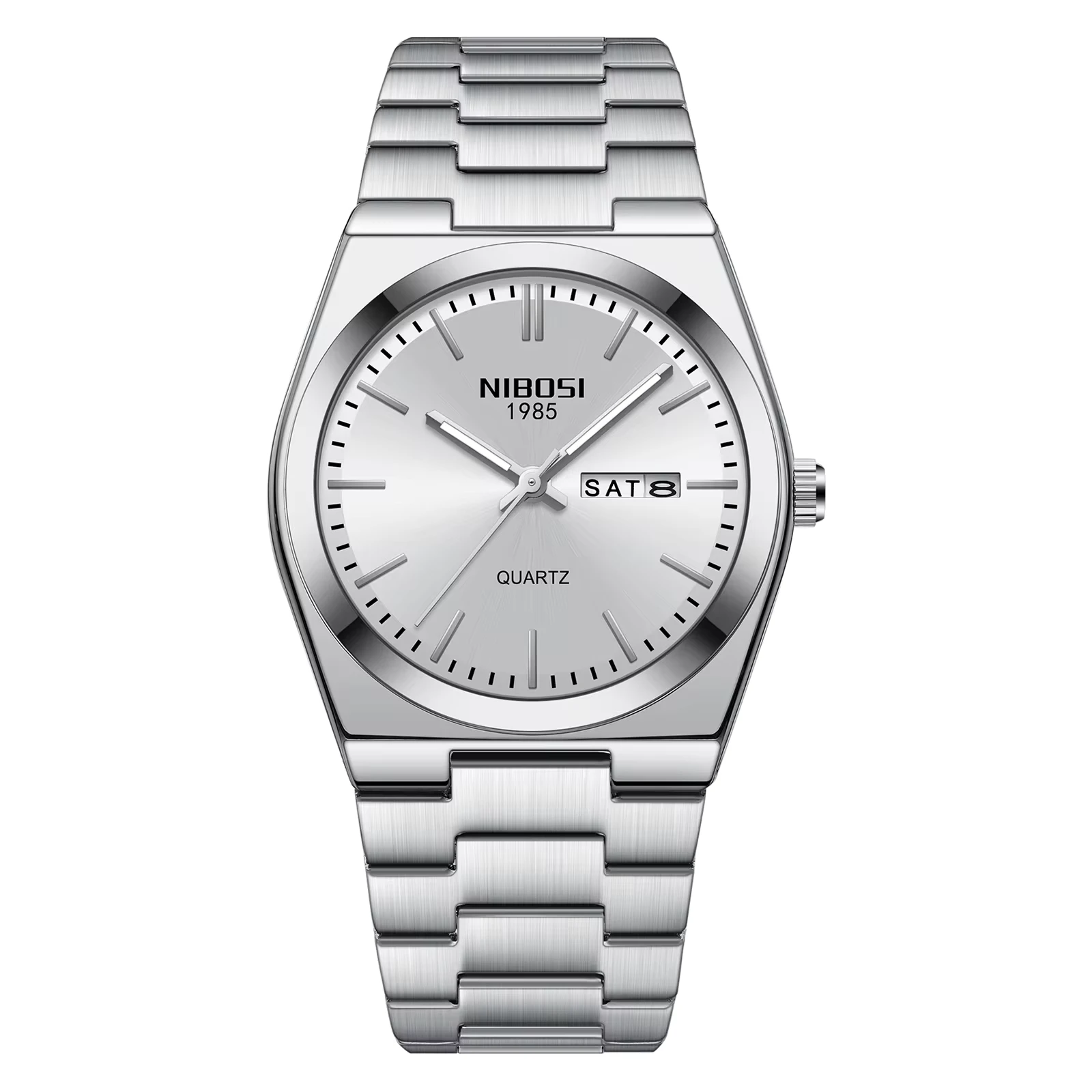 Nibosi 2658 Stainless Steel 3ATM Waterproof Watch