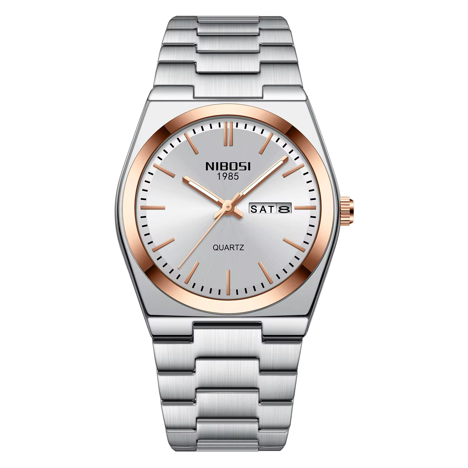 Nibosi 2658 3ATM Waterproof Stainless Steel Watch