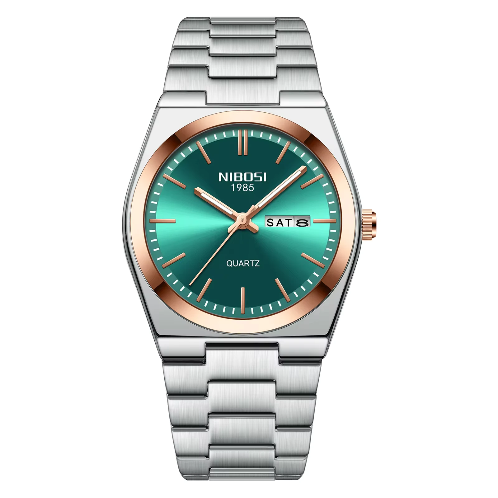 Nibosi 2658 3ATM Waterproof Stainless Steel Watch