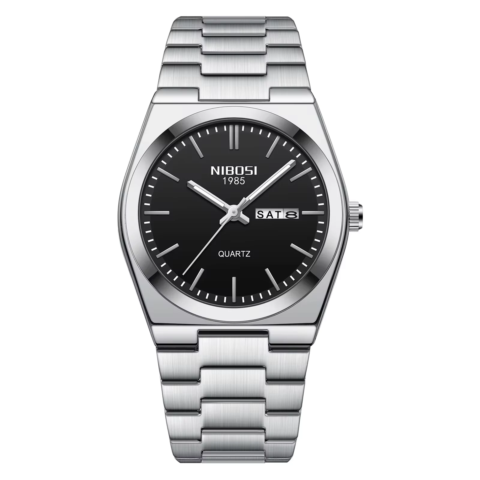 Nibosi 2658 3ATM Waterproof Stainless Steel Watch