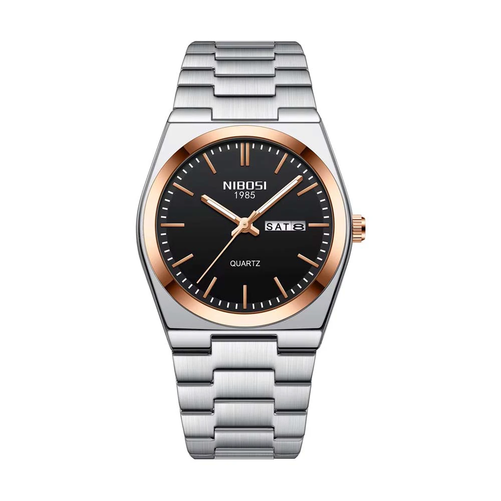 Nibosi 2658 3ATM Waterproof Stainless Steel Watch