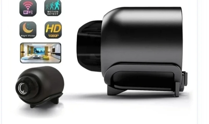 Night vision mini wifi camera