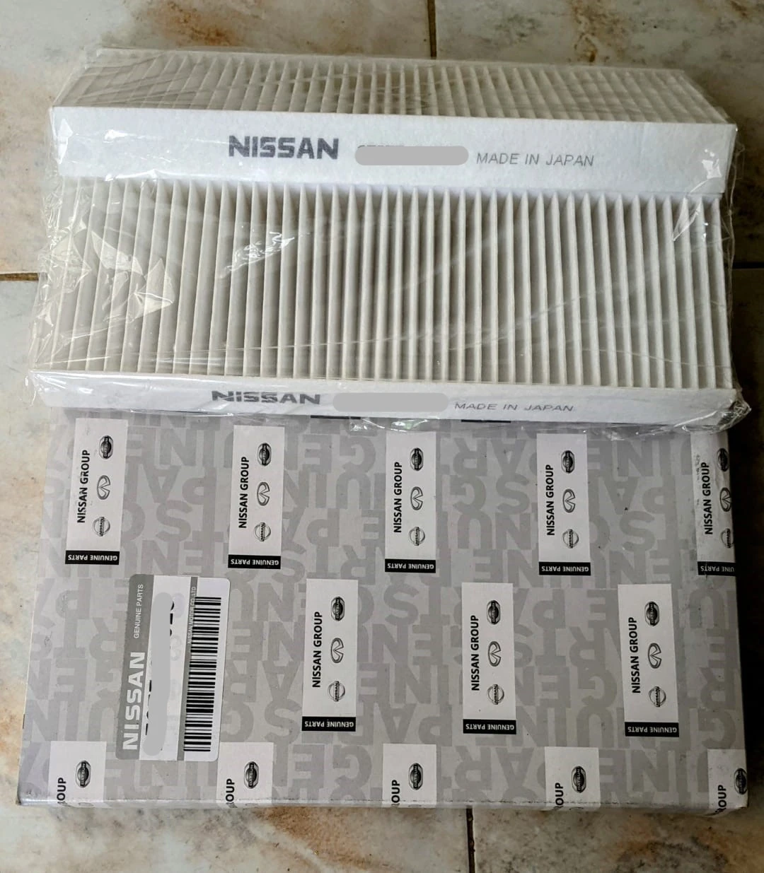 NISSAN CEFIRO A33 AC CABIN FILTER SET