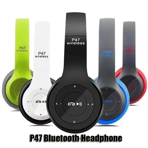 Generic P47 Wireless Headphones - image 3