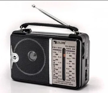 GOLON RX-606AC Portable AC/DC Radio