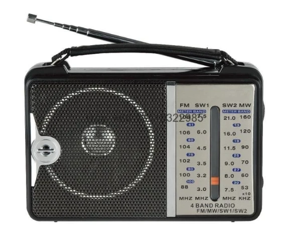 GOLON RX-606AC Portable AC/DC Radio - image 2