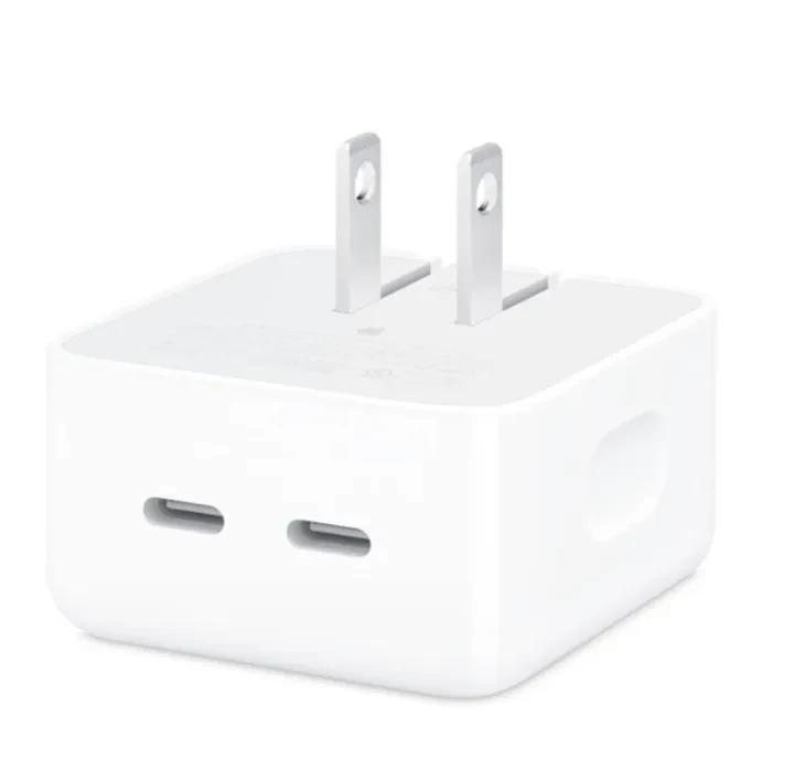 Apple 35W Dual USB-C Port Power Adapter