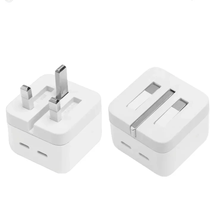 Apple 35W Dual USB-C Port Power Adapter - image 2