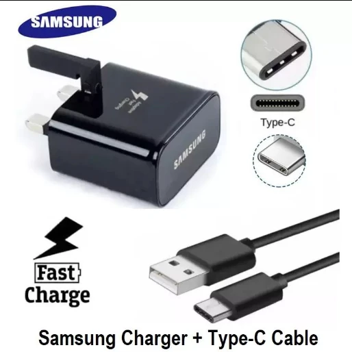 Samsung 15W Adaptive Fast Charger Type-C Cable - image 3