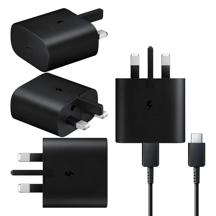 Samsung 45W Fast Charging Type C Adapter WITH CABLE