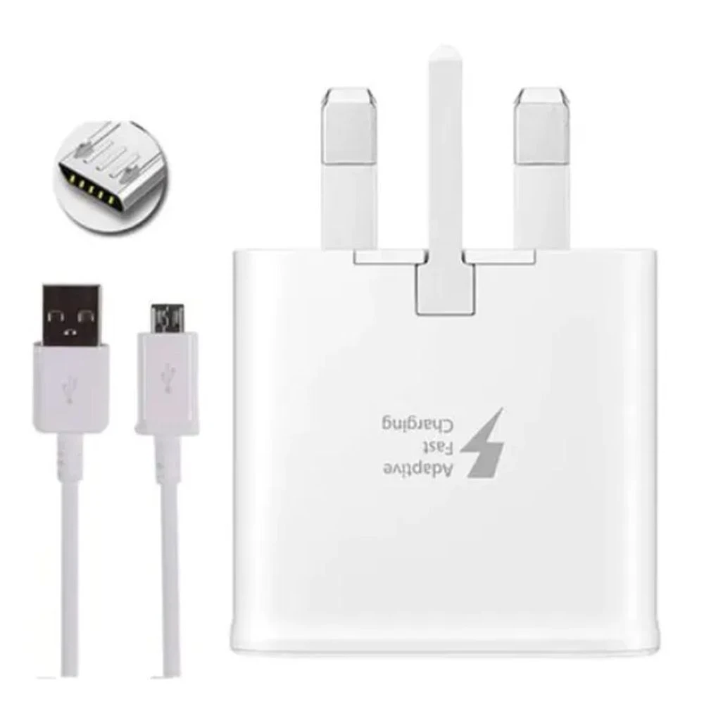 SAMSUNG ADAPTER 15W Adaptive Fast Charger Micro USB