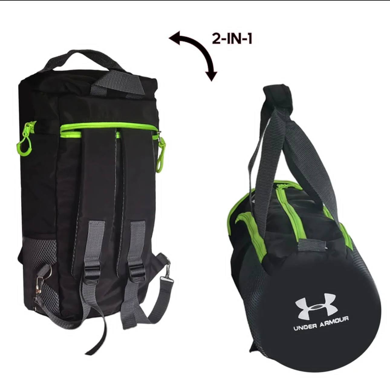 Side Bag Versatile Gym Travel Shoulder Bag 2 in 1 - image 3