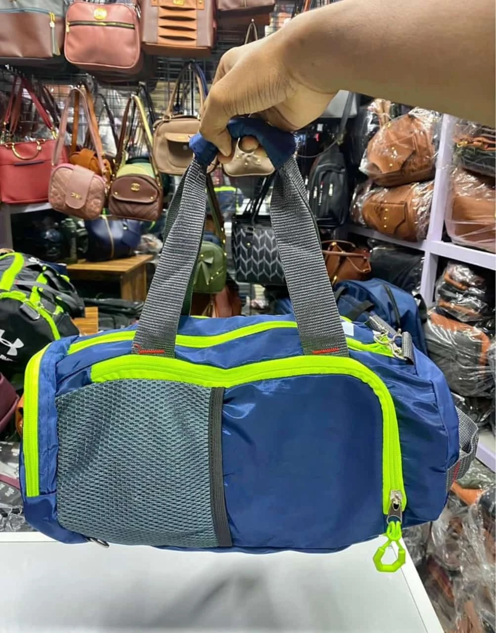 Side Bag Versatile Gym Travel Shoulder Bag 2 in 1