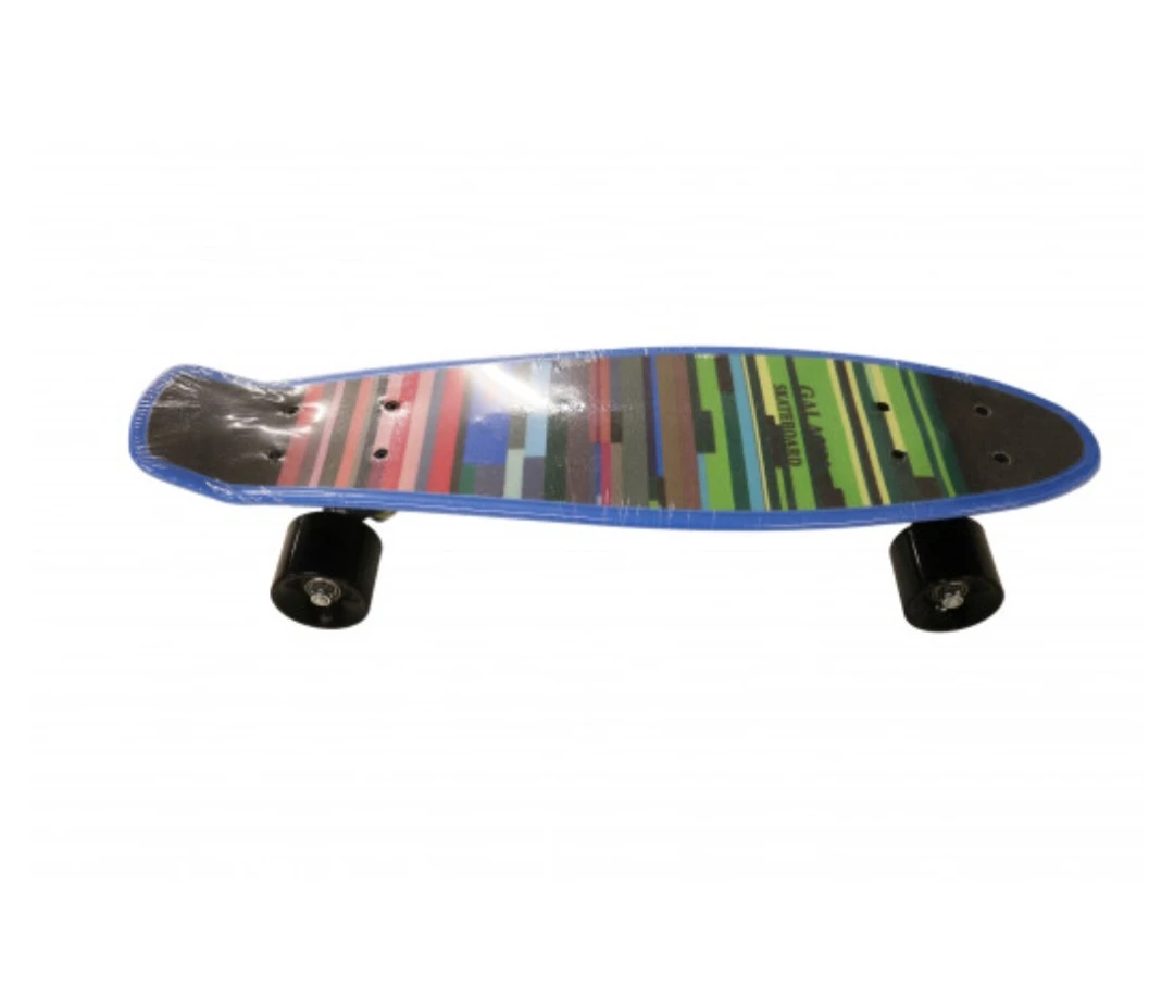 Generic Skateboard 55 cm for Kids and Beginners - image 2