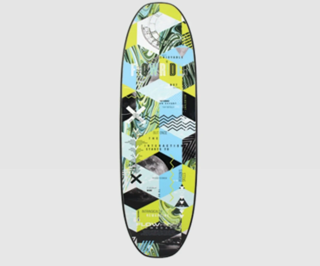 Generic Skateboard 55 cm for Kids and Beginners - image 4