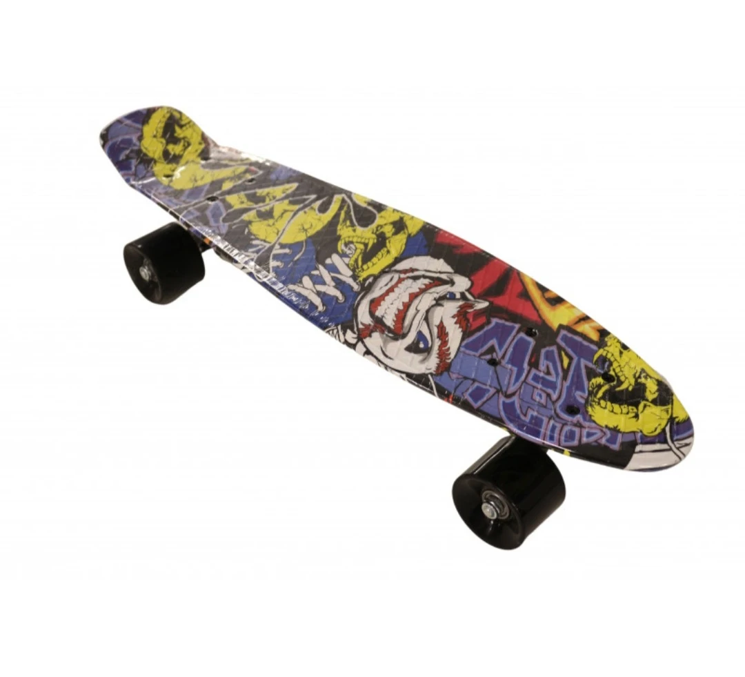 Generic Skateboard 55 cm for Kids and Beginners - image 3