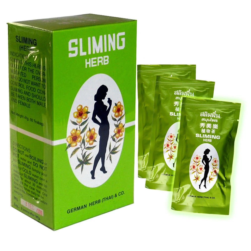 Sliming Herb Diet Slimming Tea Bags- 50 bags - image 2
