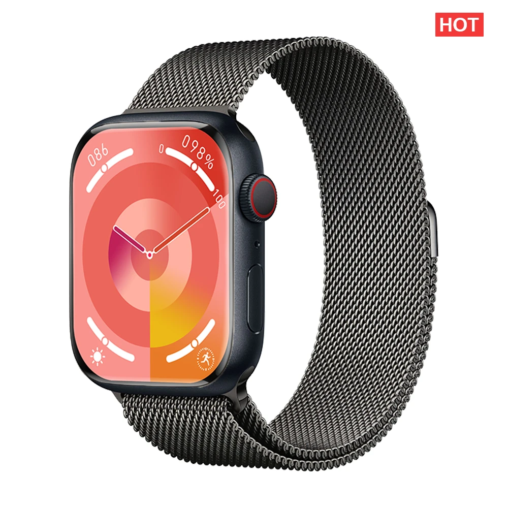 Stonet S2 Smart Watch Milanese Loop Dynamic Island