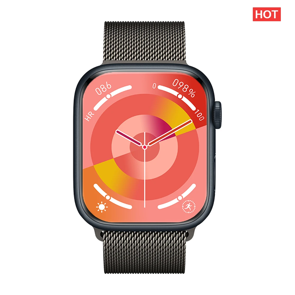 Stonet S2 Smart Watch Milanese Loop Dynamic Island - image 2