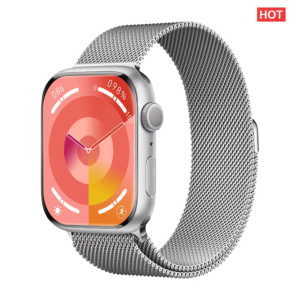 Stonet S2 Smart Watch Milanese Loop Dynamic Island - image 3