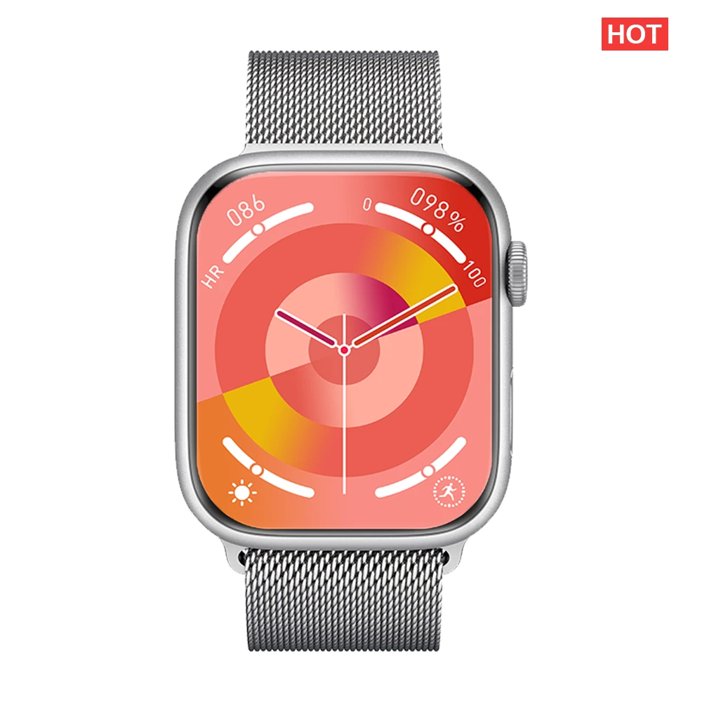 Stonet S2 Smart Watch Milanese Loop Dynamic Island - image 4