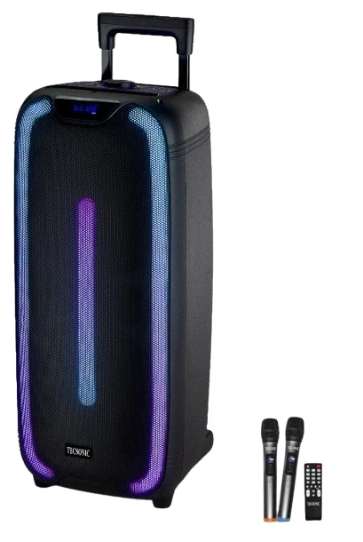 Tecsonic Party Speaker - TSMS-DM8-60