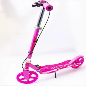 Generic Children's Scooter 2 Wheel Pedal