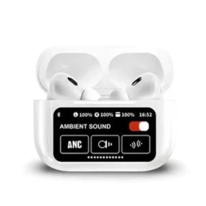 A9 AirPods Pro ANC/ENC Wireless Earbud with LCD