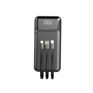 ASPOR 20000mAh 22.5W PD Built in Cable Power Bank