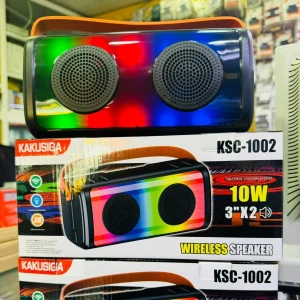 KAKUSIGA KSC-1002 Portable Bluetooth Speaker RGB Lights